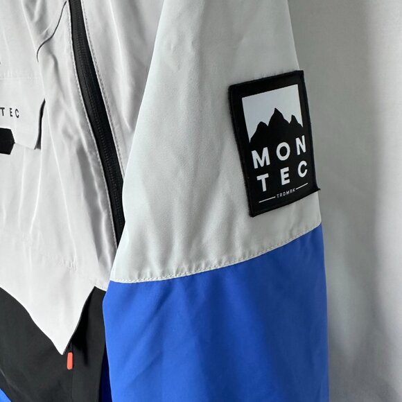 Montec Ski/Snowboard Doom W Women's Jacket Atlantic Sz M - Picture 9 of 10